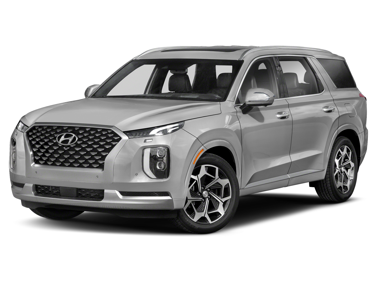 Certified 2021 Hyundai Palisade Calligraphy with VIN KM8R7DHE3MU245783 for sale in Hermantown, Minnesota