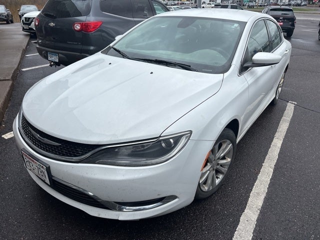 Used 2015 Chrysler 200 Limited with VIN 1C3CCCAB8FN725738 for sale in Hermantown, Minnesota