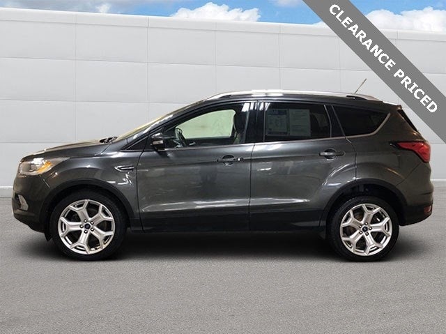 Used 2019 Ford Escape Titanium with VIN 1FMCU9J97KUC30581 for sale in Hermantown, Minnesota