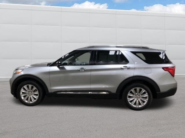 Used 2020 Ford Explorer Limited with VIN 1FMSK8FH1LGA21705 for sale in Hermantown, Minnesota