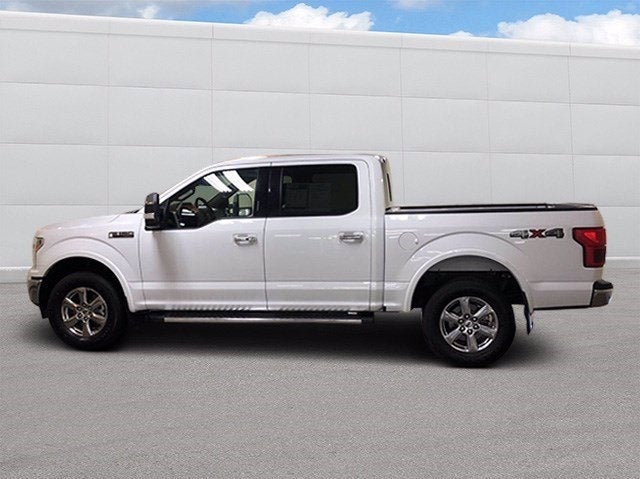 Used 2020 Ford F-150 Lariat with VIN 1FTEW1E44LKD03314 for sale in Hermantown, Minnesota