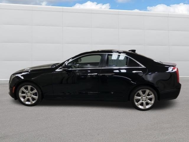 Used 2016 Cadillac ATS Luxury Collection with VIN 1G6AH5RXXG0106804 for sale in Hermantown, Minnesota