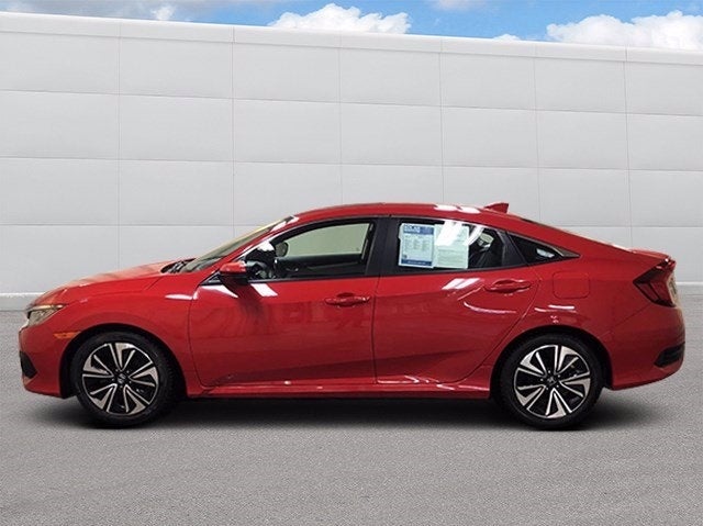 Used 2016 Honda Civic EX-L with VIN 2HGFC1F78GH645501 for sale in Hermantown, Minnesota