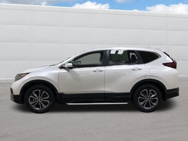 Used 2021 Honda CR-V EX-L with VIN 2HKRW2H8XMH632069 for sale in Hermantown, Minnesota