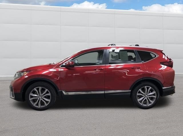 Used 2022 Honda CR-V Touring with VIN 2HKRW2H92NH601909 for sale in Hermantown, Minnesota