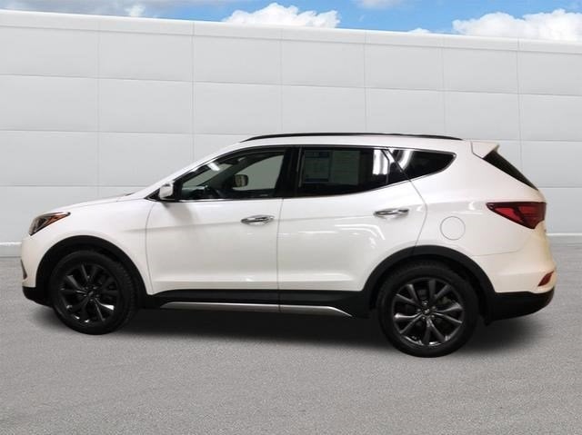 Used 2017 Hyundai Santa Fe Sport 2.0T Ultimate with VIN 5NMZWDLA1HH052010 for sale in Hermantown, Minnesota