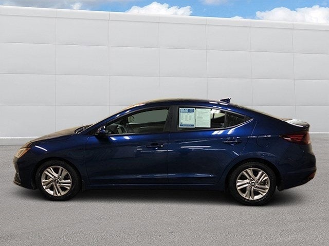 Certified 2019 Hyundai Elantra Value Edition with VIN 5NPD84LF8KH479291 for sale in Hermantown, Minnesota