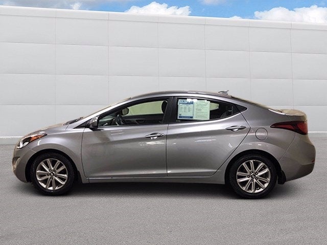 Used 2016 Hyundai Elantra Limited with VIN 5NPDH4AE0GH689899 for sale in Hermantown, Minnesota