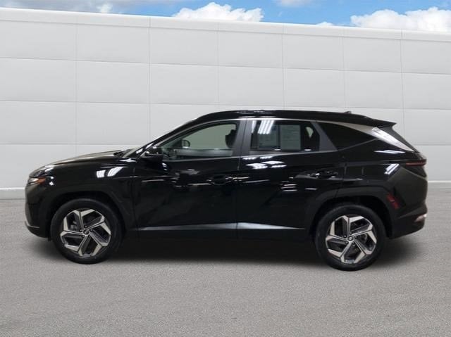 Certified 2022 Hyundai Tucson SEL Convenience with VIN KM8JFCA14NU014247 for sale in Hermantown, Minnesota