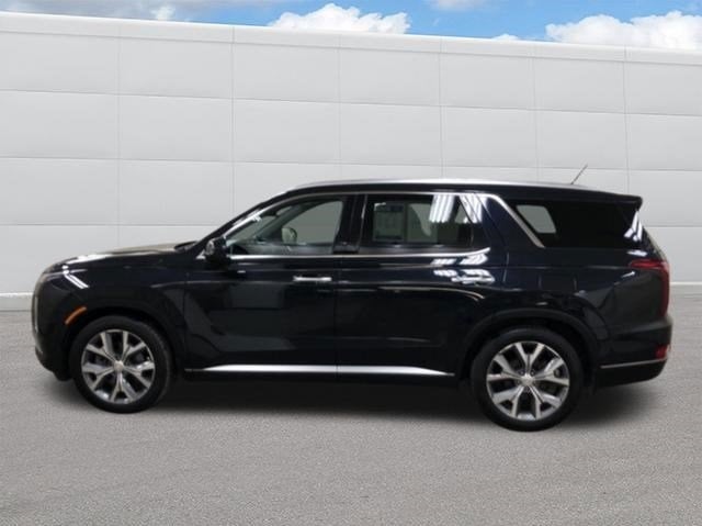 Certified 2021 Hyundai Palisade SEL with VIN KM8R3DHE1MU332237 for sale in Hermantown, Minnesota