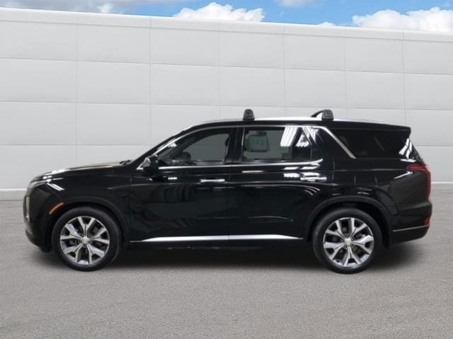 Used 2021 Hyundai Palisade SEL with VIN KM8R4DHE7MU181661 for sale in Hermantown, Minnesota