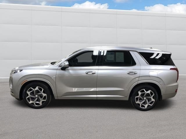 Certified 2022 Hyundai Palisade Calligraphy with VIN KM8R7DHE9NU434570 for sale in Hermantown, Minnesota
